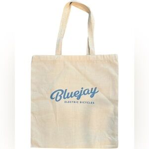 New Bluejay Electric Bicycles Cotton Tote Bag